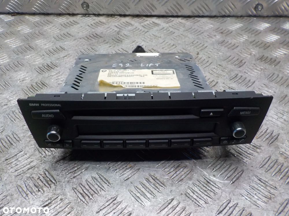 BMW E81 E82 E87 E88 E90 E91 E92 E93 X1 E84 Z4 E8 RADIO CD  9263459 - 1