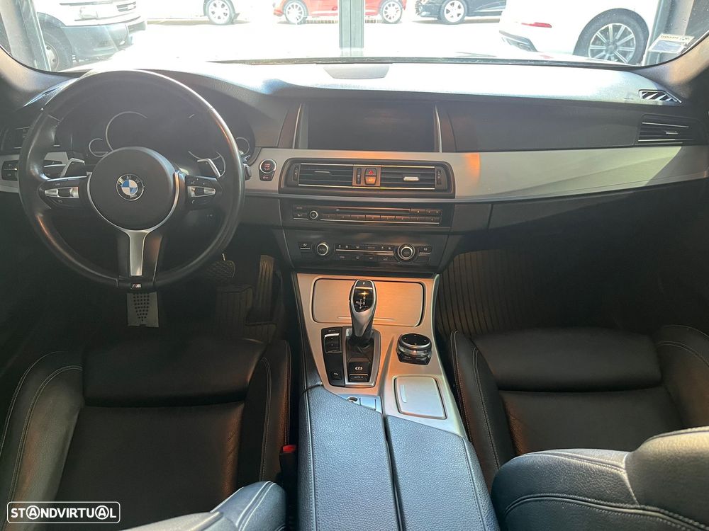 BMW 525 d Pack M Auto - 9