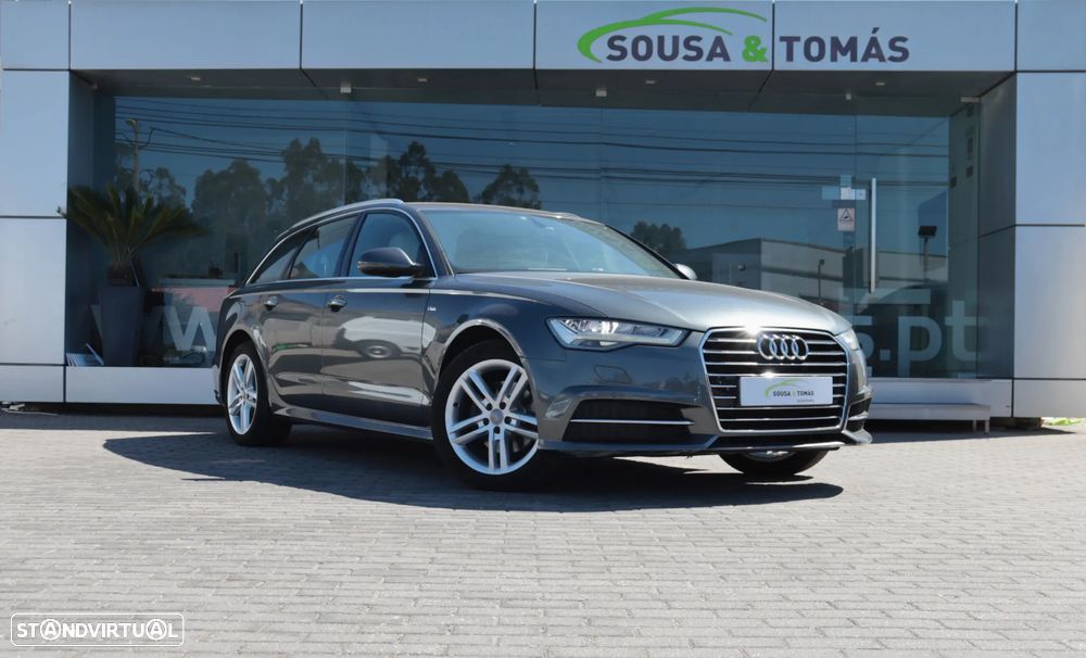 Audi A6 Avant 2.0 TDi S-line S tronic