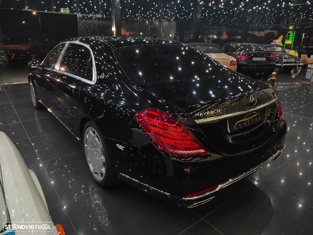 Mercedes-Benz S 500 Maybach 4-Matic - 7