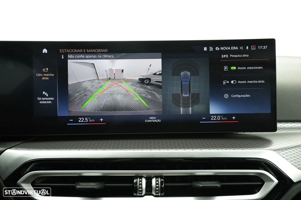 BMW 320 d Touring Pack Desportivo M Auto - 12