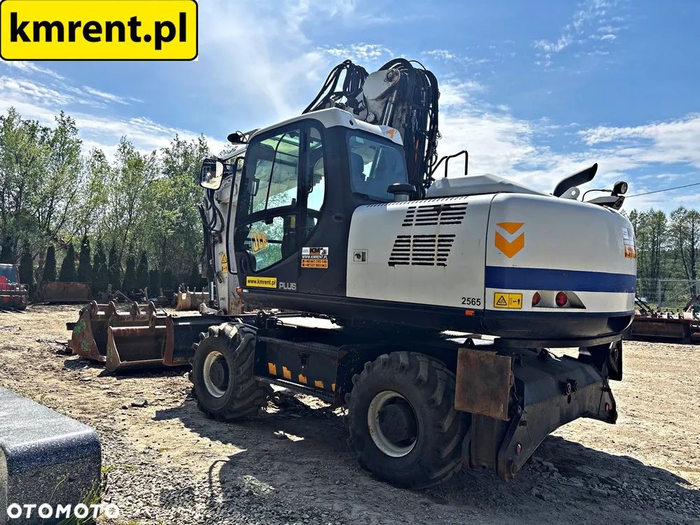 JCB JS 175 WTT4 KOPARKA KOŁOWA 2018R.  Z ENGCONEM | KOMATSU VOLVO 160 180 JCB JS 175 CAT LIEBHERR 315 316 - 19