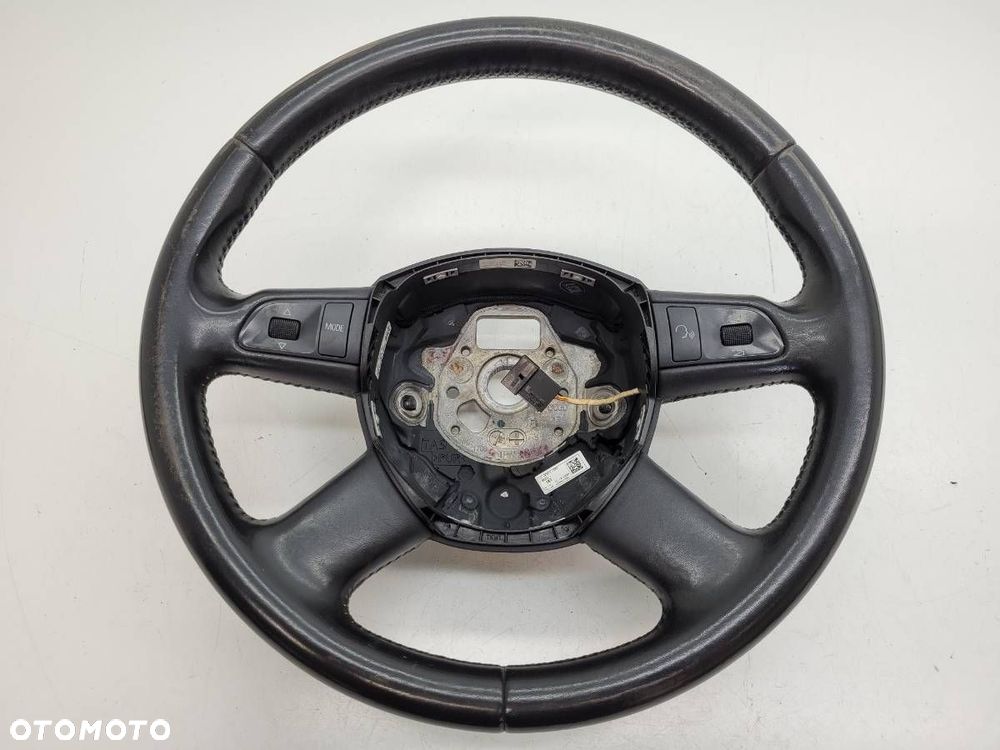 KIEROWNICA MULTIFUNKCJA SKÓRA AUDI A4 B8 8K0419091B EUROPA - 1