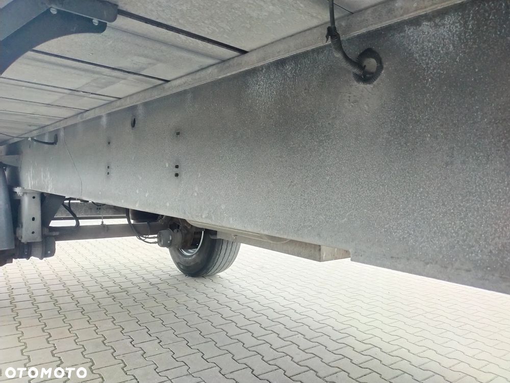 Ackermann Przyczepa Budowlanka budowlana Rama Ocynkowana - 13