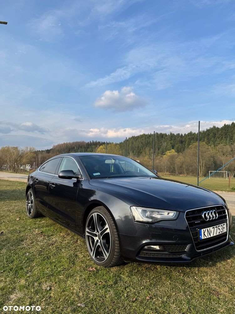 Audi A5 Sportback 2.0 TDI quattro DPF - 1