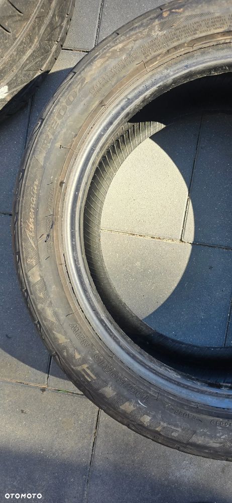 opony letnie 195 50 r15 2x  bridgestone potenza re002 - 4