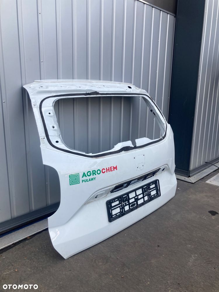 DACIA DUSTER II 2 LIFT 23r KLAPA TYLNA tylnia tył POKRYWA BAGAŻNIKA  Wwa - 5