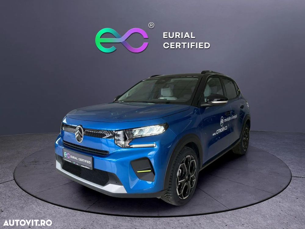 Citroën C3 1.2 PureTech 100 S&S BVM6 MAX - 3
