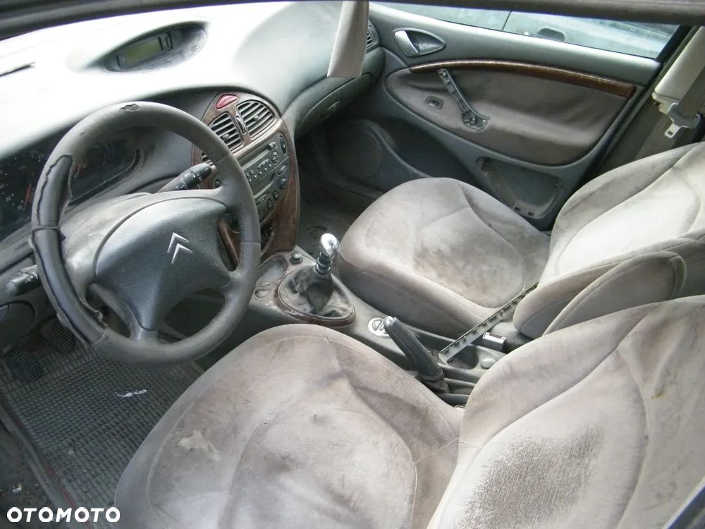 Citroen C5 (04-08r.) 2.2 HDI 133KM silnik DW12TED4 skrzynia 20DL29 lakier EYT. Cały na części - 7