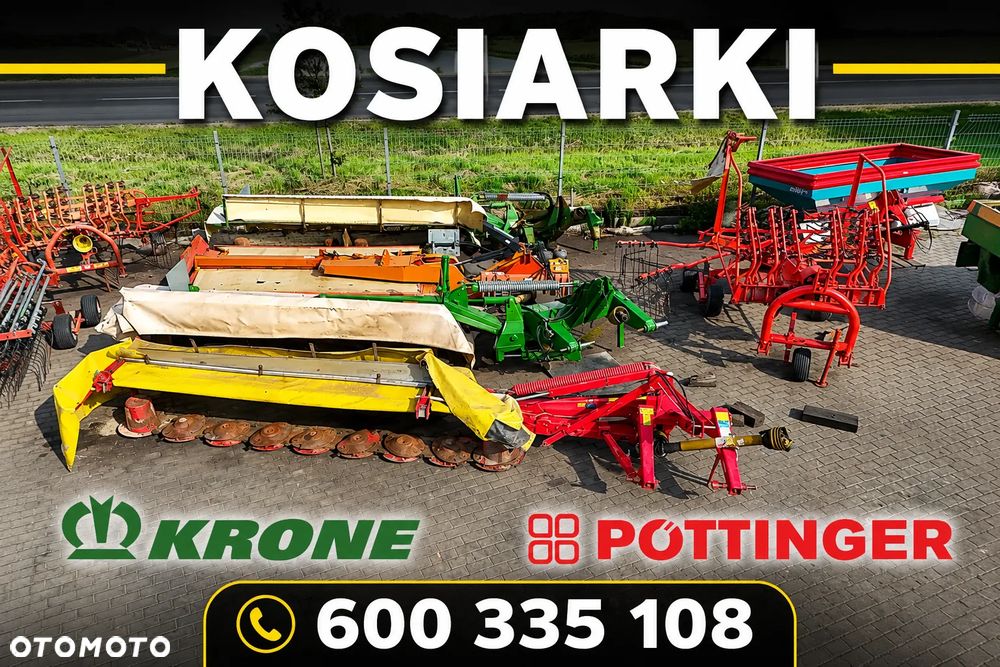 Krone KRONE EASYCUT 360 + PÖTTINGER NOVADISC 400  POSIADAM WIELE MASZYN PRASA CIĄGNIK ROZRZUTNIK  Zapraszam - 2