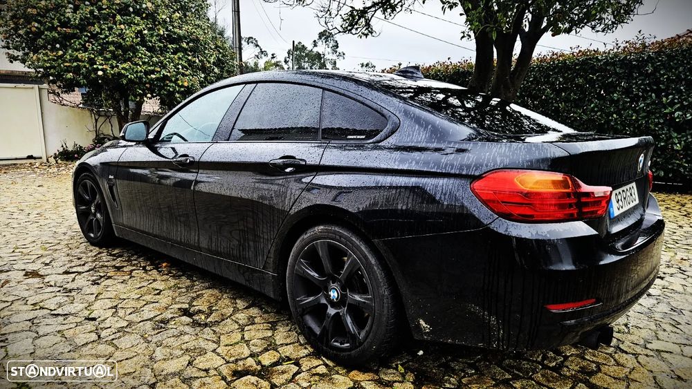 BMW 420 Gran Coupé d Line Sport - 7