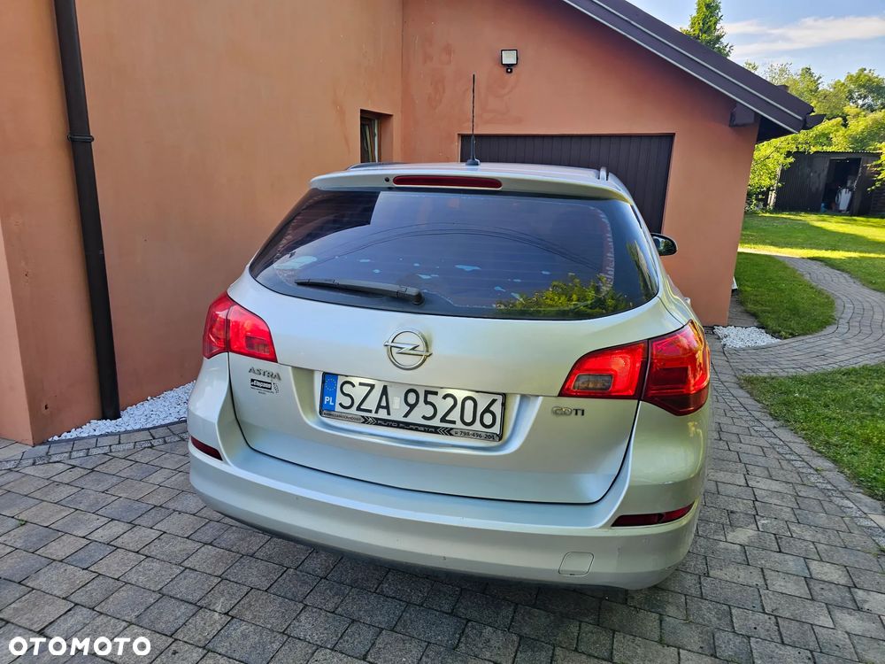 Opel Astra IV 1.7 CDTI Sport - 5