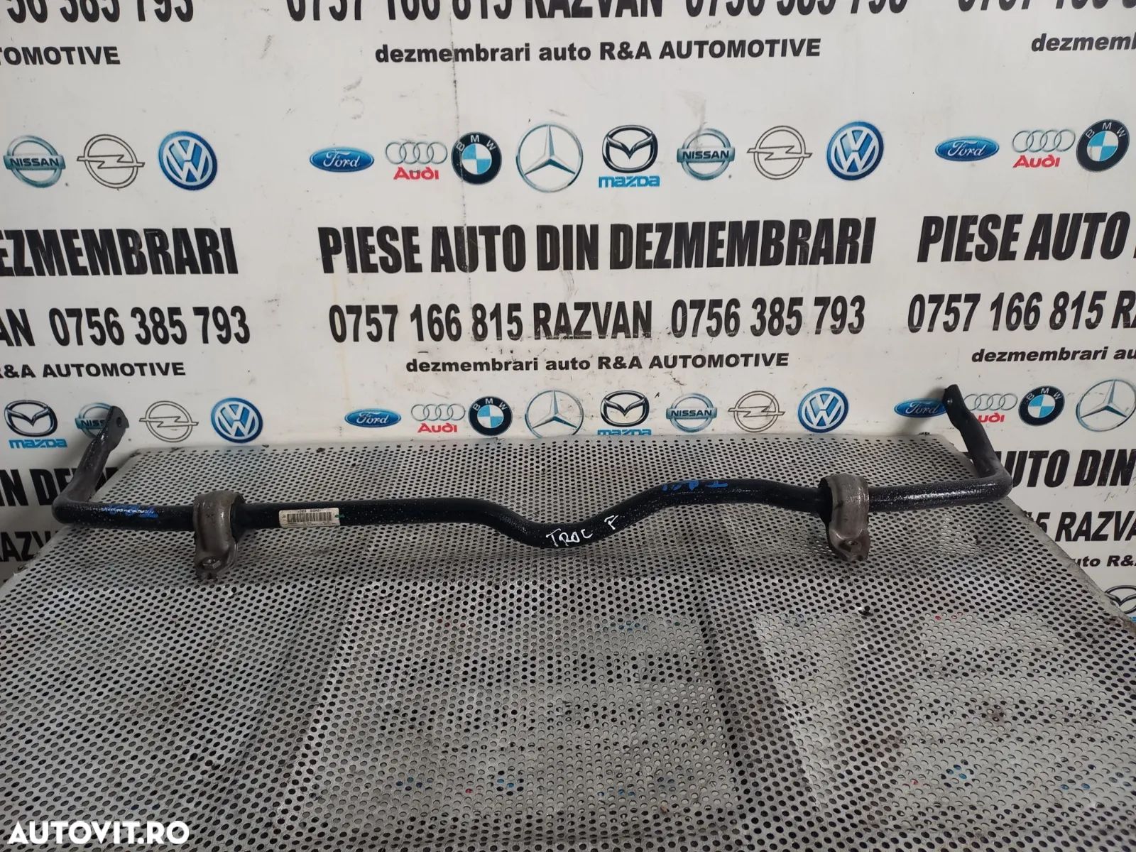 Bara Torsiune Stabilizatoare Fata Vw T-Roc Bara Stabilizatoare Vw T-Roc Tiguan T-Cross Cod 5Q0411303AC Dezmembrez Vw T-Roc - Dezmembrari Arad - 1