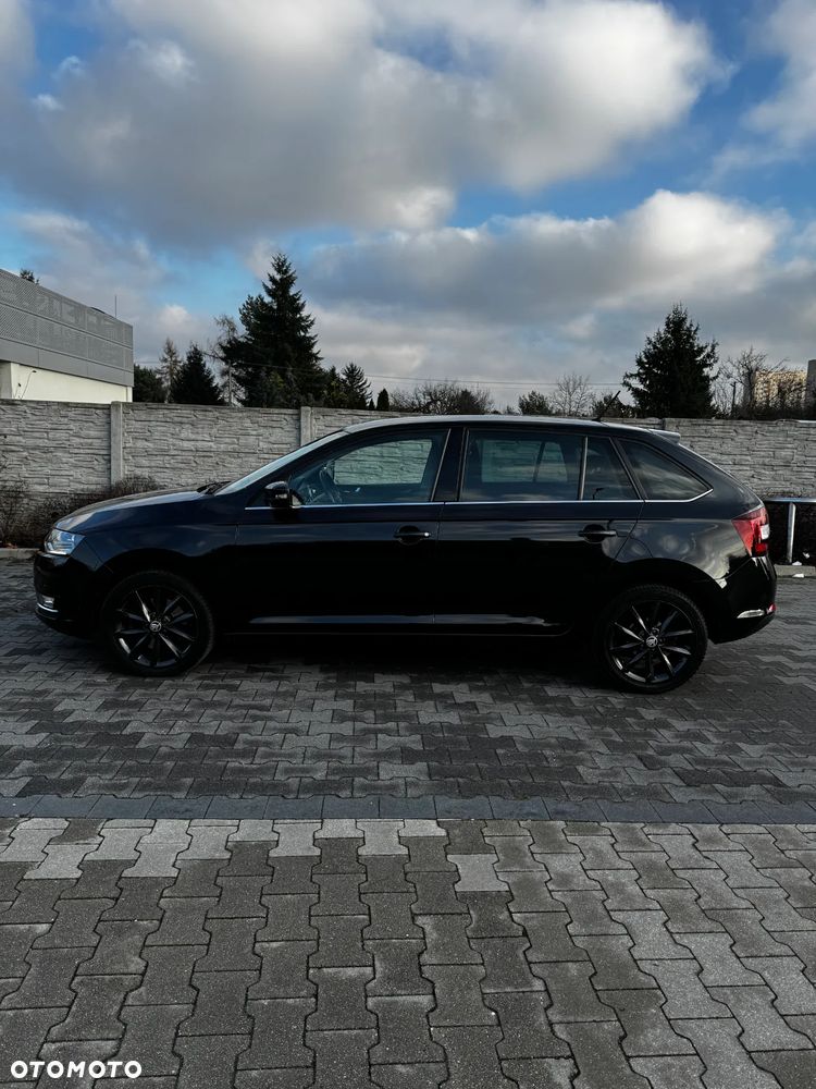 Skoda RAPID Spb 1.4 TSI Style DSG - 11