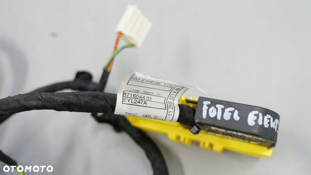 bmw f39 f45 f48 wiązka instalacja fotela prawego 8716030 8716044 - 9