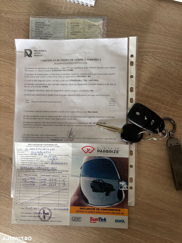 Hyundai Tucson 2.0 CRDI VGT 4WD - 19