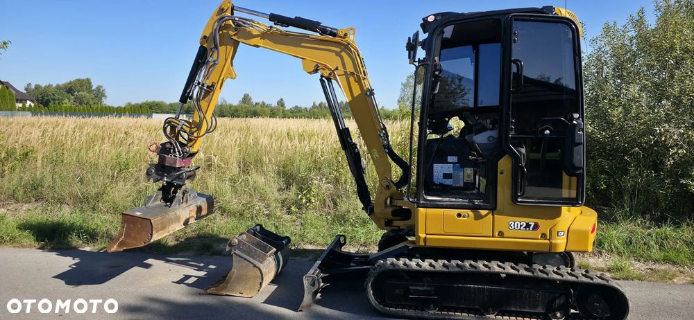 Caterpillar 302,7 CR    / 302. 303, 301.8 , 304 , 305 - 5