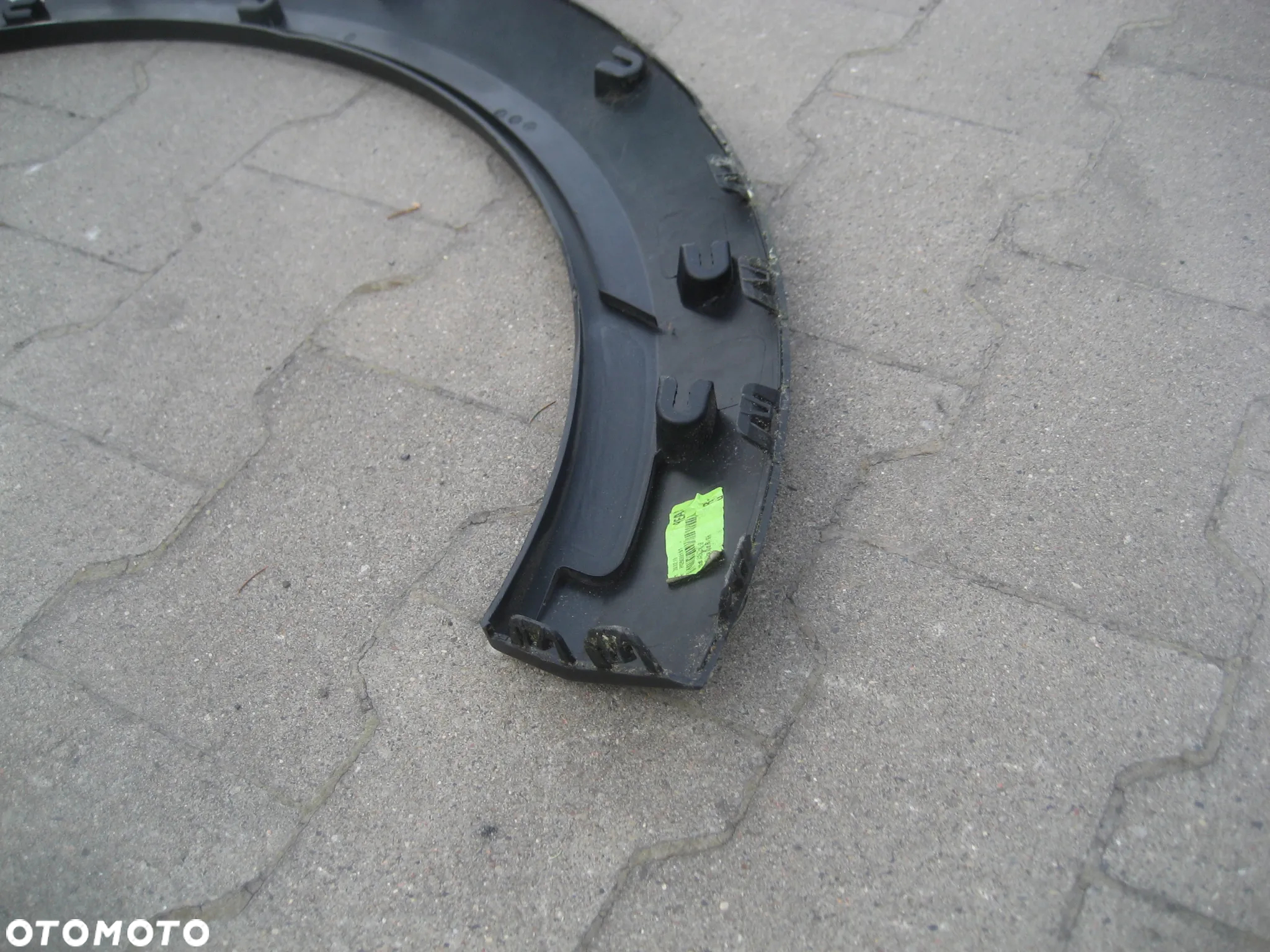 mini cooper f56 lift 21-23r listwa nakładka błotnika tył prawa 9450662 - 7