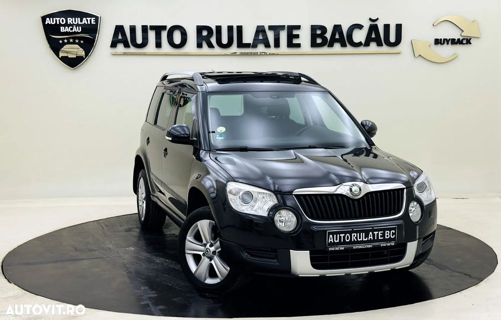 Skoda Yeti 2.0 TDI 4x4 AllDrive - 3