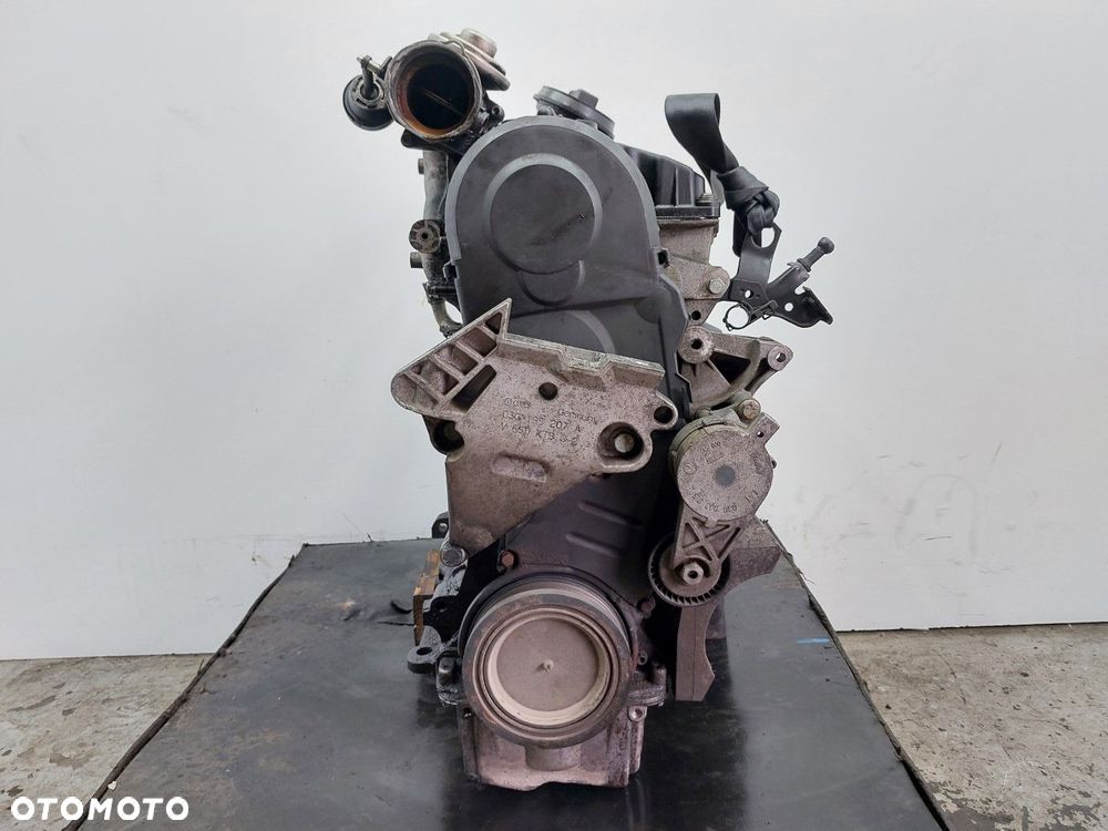 Silnik diesel Seat Altea 2004-2015 1.9TDI 105KM WTRYSKI 334TYS KOD:BJB - 15