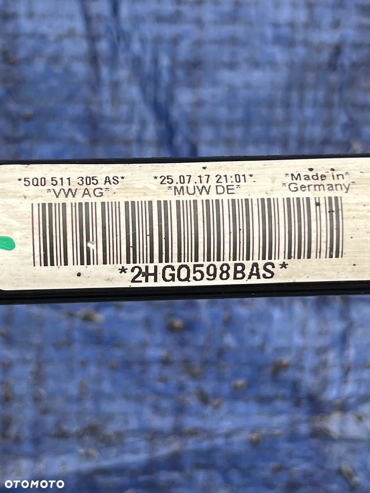 ZAWIESZENIE TYŁ A3 BELKA WAHACZE AUDI A3 8V WÓZEK SANKI KOMPLET 5Q0505315 G - 4