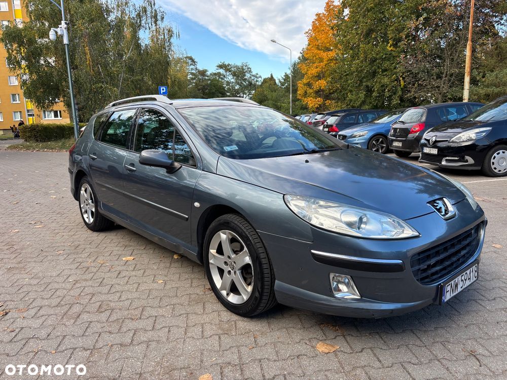 Peugeot 407