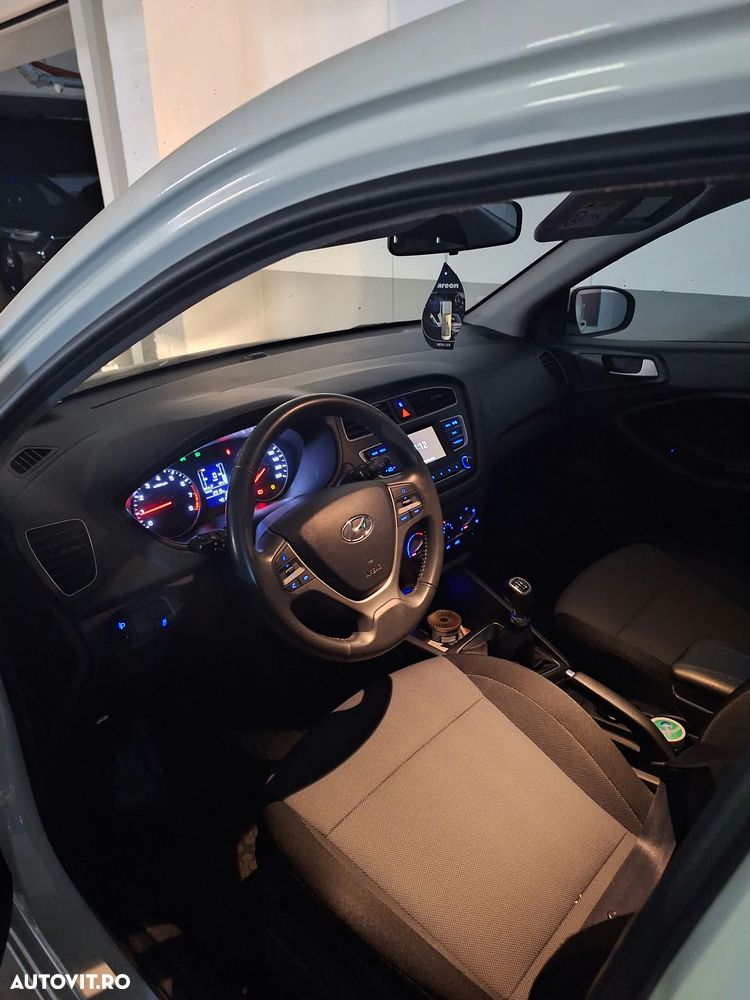 Hyundai I20 2020 photo 5