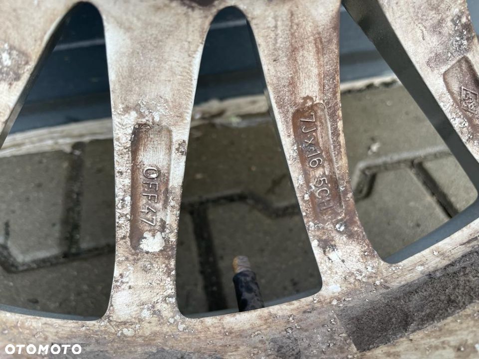 RENAULT LAGUNA III ALU FELGI 205/60/16 7Jx16 ET47 - 10