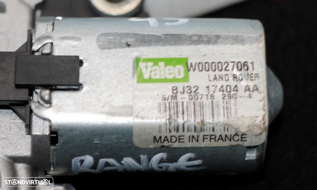 MOTOR LIMPA VIDRO TRASEIRO RANGE ROVER - 5