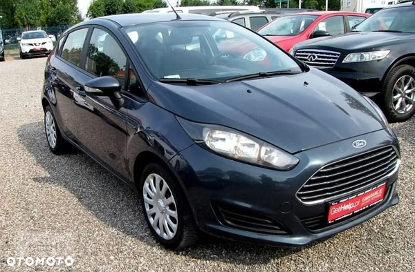 Ford Fiesta 1.5 TDCi Gold X EU6