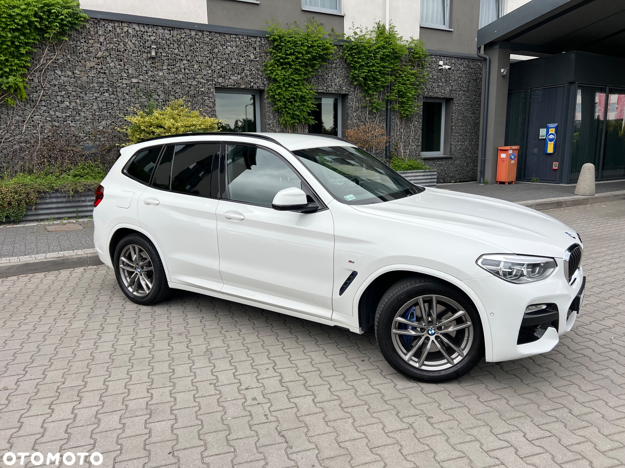 BMW X3 xDrive20d M Sport sport - 4
