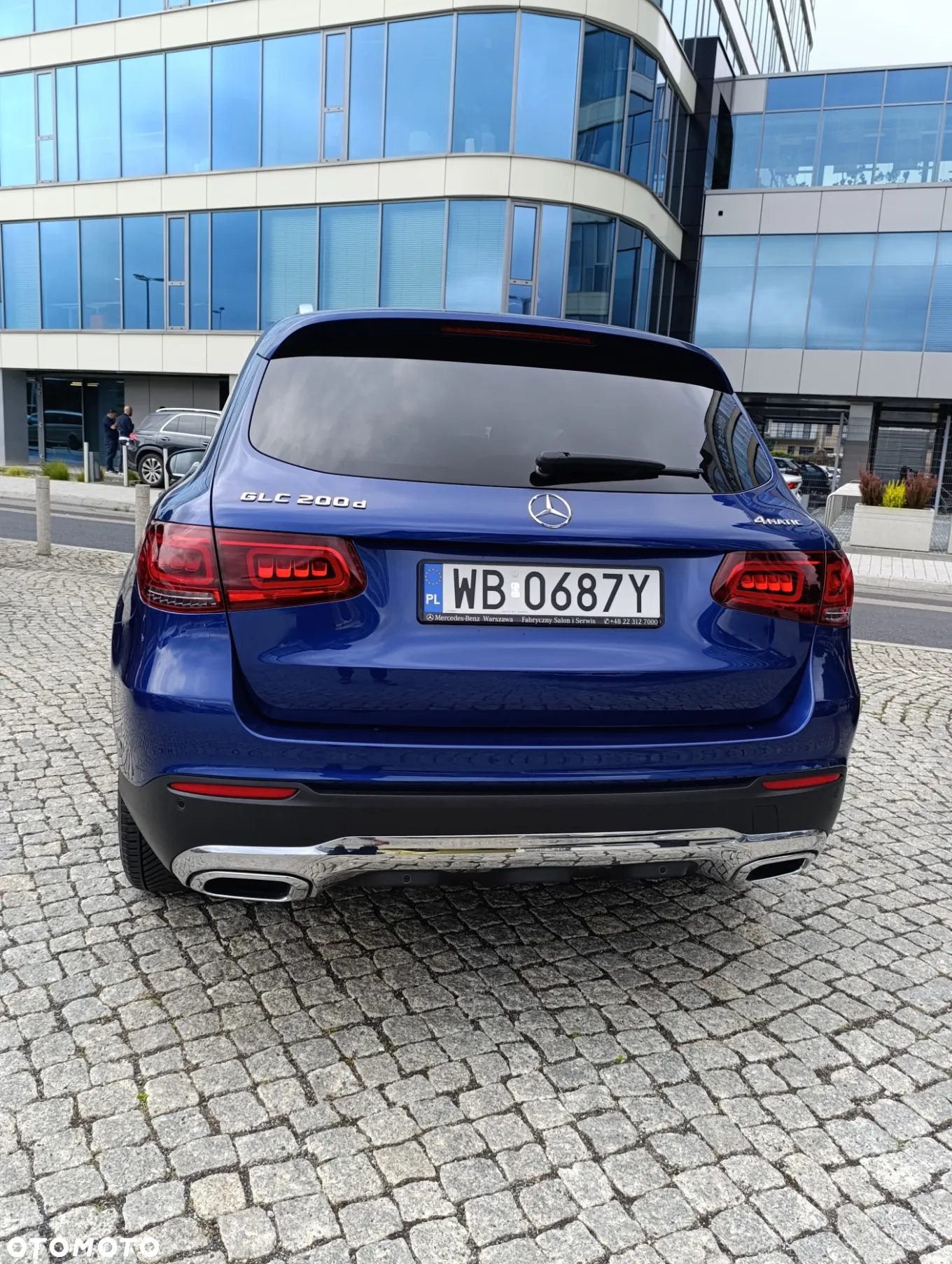 Mercedes-Benz GLC 200 d 4-Matic Business Edition - 6