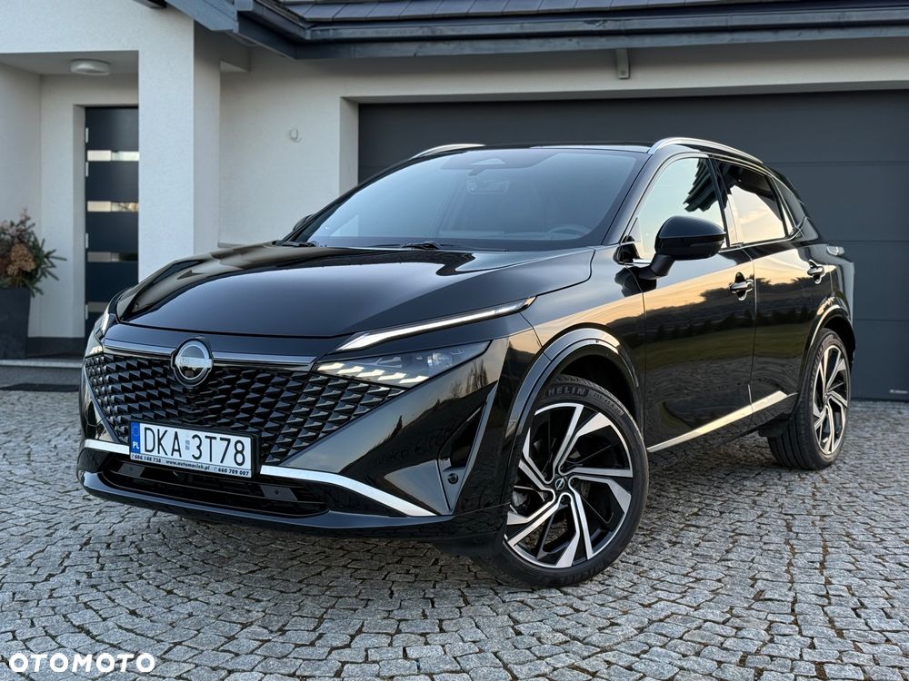 Nissan Qashqai 1.3 DIG-T MHEV Xtronic Tekna+ - 5