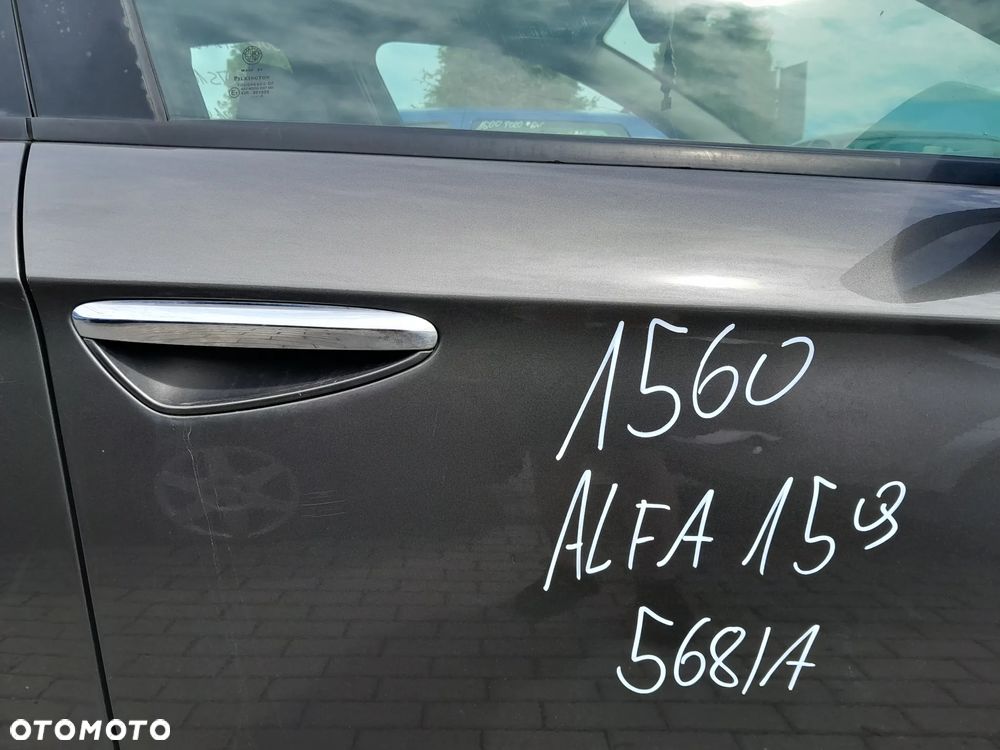 Alfa Romeo 159 Drzwi Prawe Przednie Prawy Przód Kolor: 568/A - 2