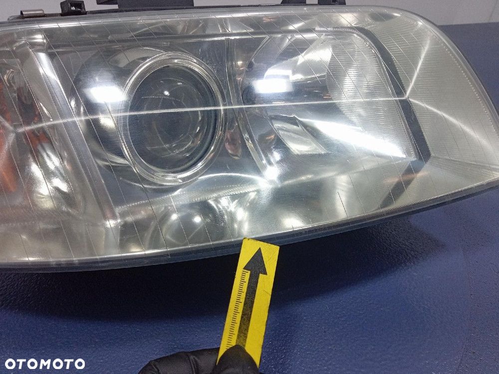 AUDI A6 C5 LIFT 01-04 REFLEKTOR PRAWY LAMPA PRZÓD 155930-00 - 9