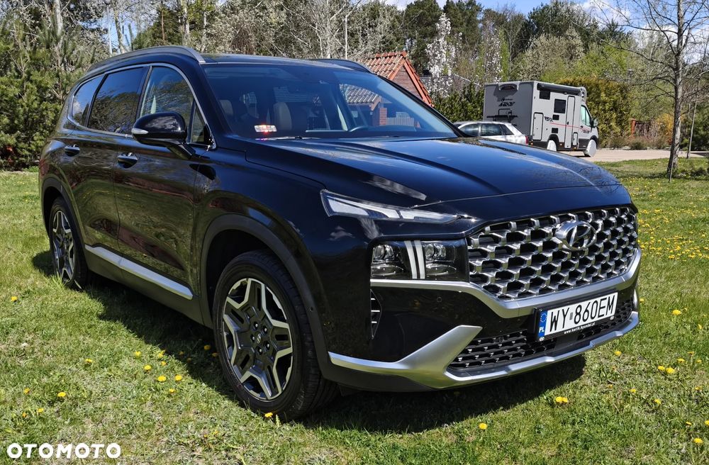 Hyundai Santa Fe 1.6 T-GDI HEV Platinum 4WD - 3