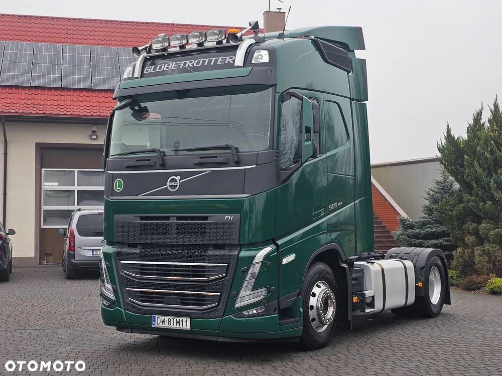 Volvo FH 500 I-SAVE CAŁY NA PODUSZKACH PRZÓD I TYŁ! - 2