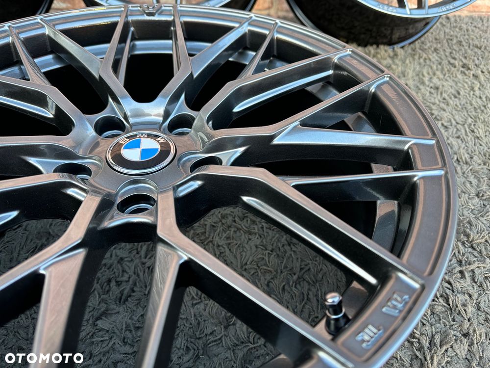Nowe Felgi zamienniki BMW w kolorze grafitowym 19” 5x120 8,5 ET 35 - 34
