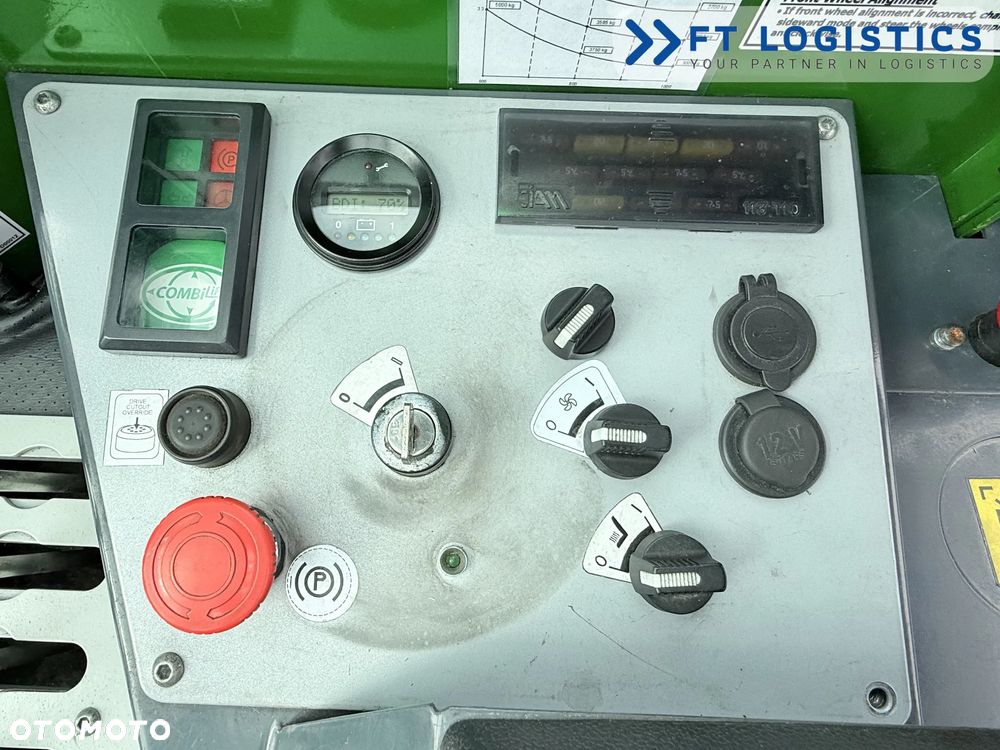 Combilift WÓZEK CZTEROKIERUNKOWY - WIELOKIERUNKOWY | COMBILIFT C5000ET | ELEKTRYCZNY | DUPLEX 4400MM | POZYCJONER WIDEŁ | OGRZEWANIE | STAN IDEALNY | Szeroka oferta wózków czterokierunkowych i bocznych, dopasowanych do różnorodnych potrzeb i zastosowań - 17