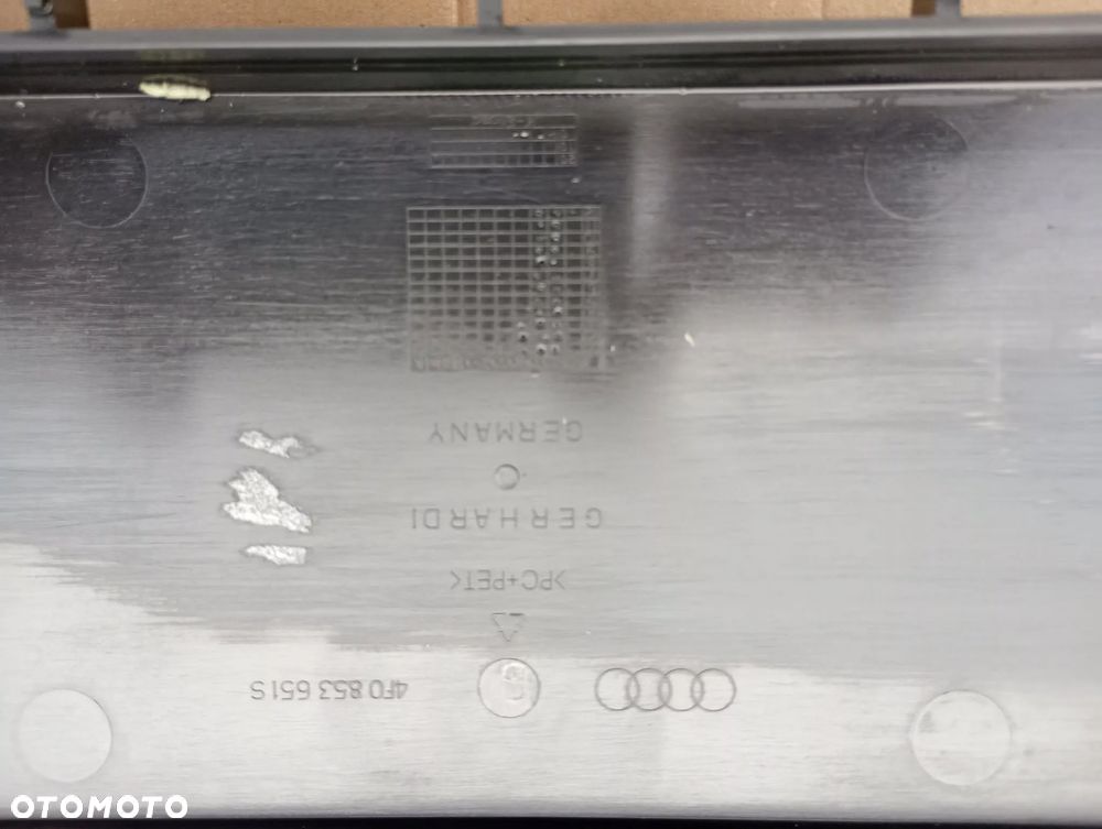 Grill zderzaka przedniego, Audi A6 C6 2007r. - 7