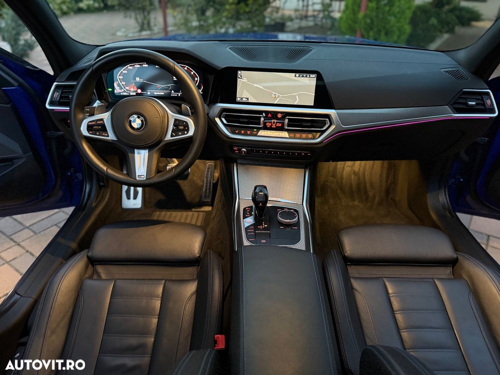 BMW Seria 3 320d xDrive AT M Sport - 7