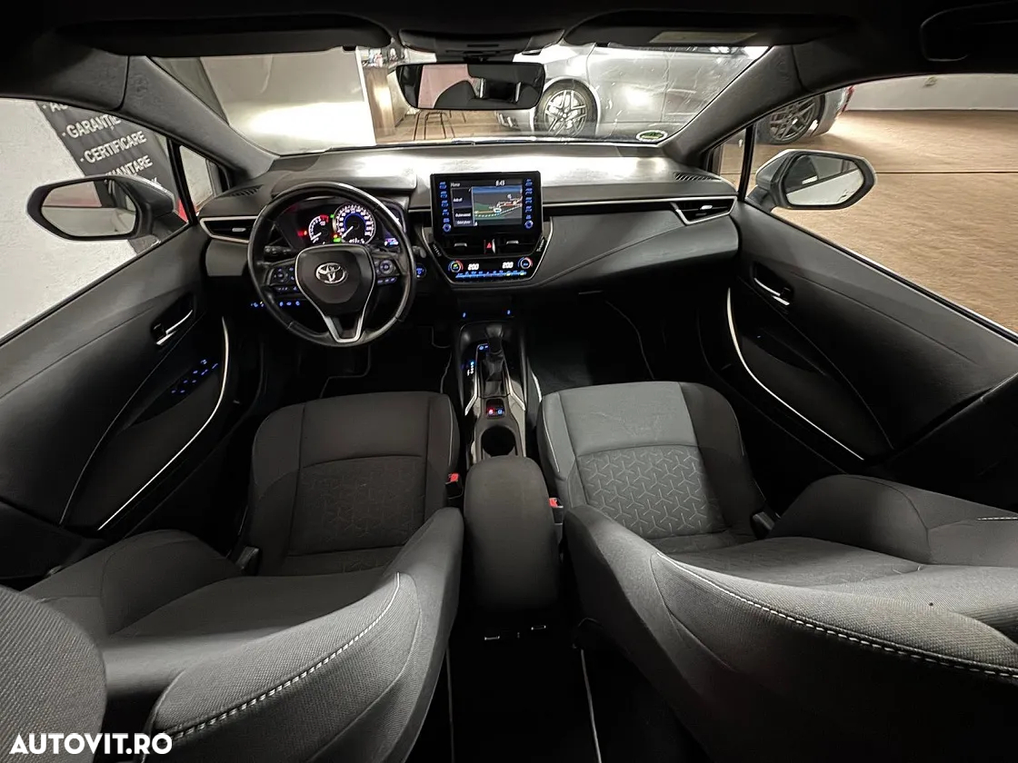 Toyota Corolla 2.0 Hybrid Touring Sports Team Deutschland - 7