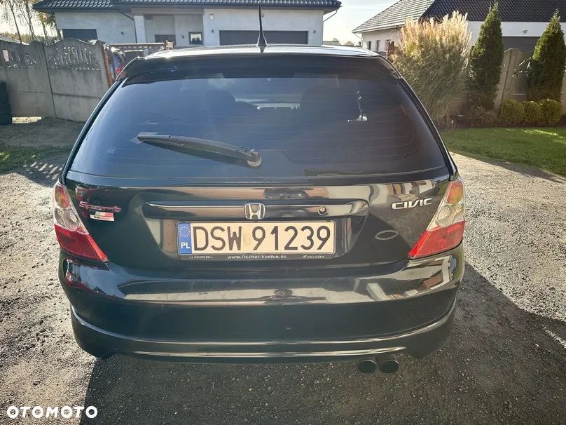 Honda Civic 1.4i Sport - 4