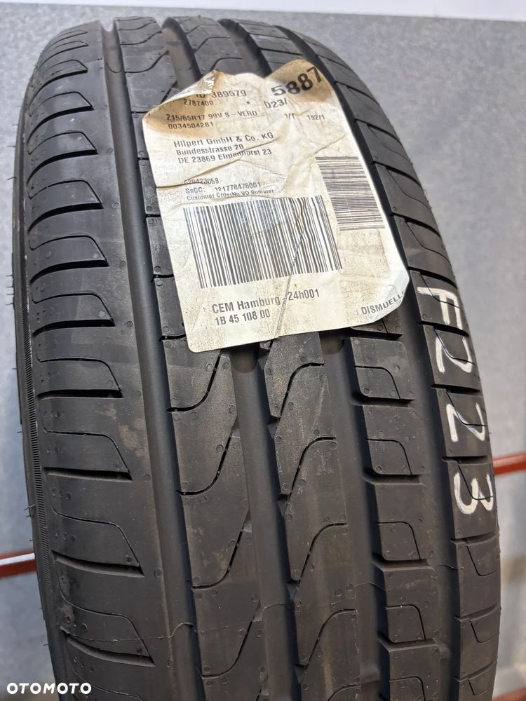 1 OPONA LETNIA PIRELLI 215/65/17  99V - 2
