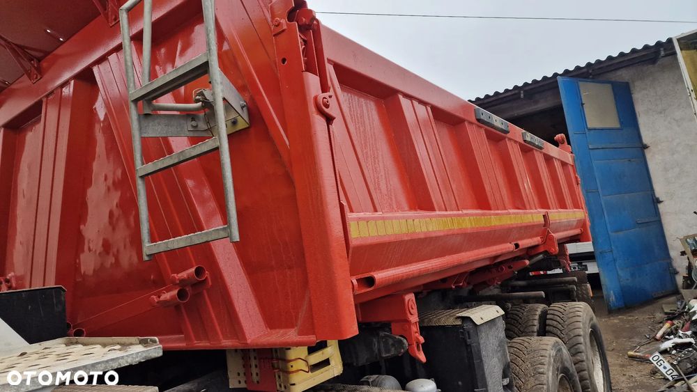 Mercedes-Benz Zabudowa kipper meiler bordmatik man - 7