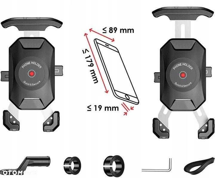 UCHWYT NA TELEFON Smartfon  Automatyczny System ZACISKANIA - 2