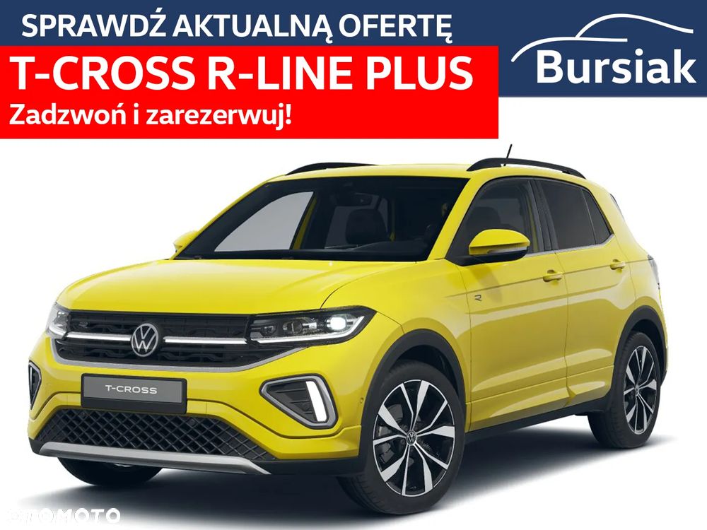 Volkswagen T-Cross 1.5 TSI ACT R-Line Plus DSG - 1