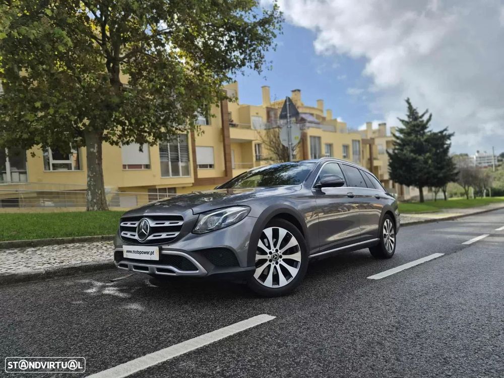 Mercedes-Benz E 220 d 4-Matic All Terrain Avantgarde + - 1