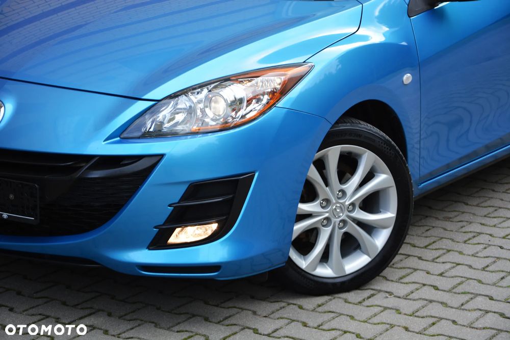 Mazda 3 1.6 MZR Active Plus - 9