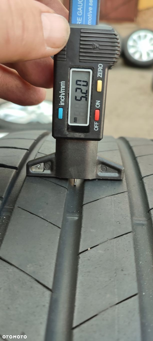 Opony Letnie Bridgestone Turanza T005 245/40/19 94W Rant 2020r 2x5,2mm Para - 4